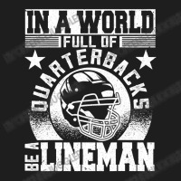 Football Funny Football Lineman 4 Football Player Classic T-shirt | Artistshot