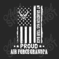 My Grandson Has Your Back Proud Air Force Grandpa Men's T-shirt Pajama Set | Artistshot