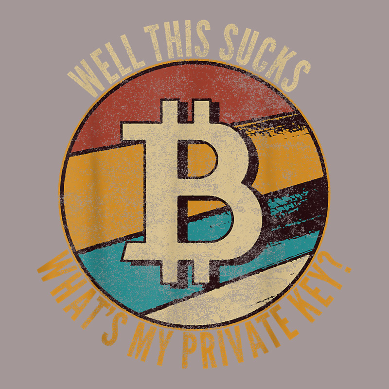 I Love Bitcoin Funny Vintage Gift What's My Private Key T Shirt Vintage Short by AshleyPenez | Artistshot