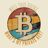 I Love Bitcoin Funny Vintage Gift What's My Private Key T Shirt Cropped Hoodie | Artistshot