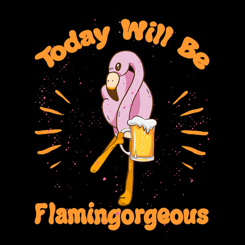 Flamingo Bird Tropical Gorgeous Flamingo Sunglass Drinking Beer Flamin Long Sleeve Shirts by Jeanette | Artistshot