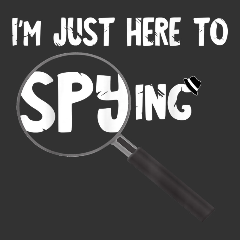 I'm Just Here To Spying Detective Espionage Investigate T Shirt Baby Bodysuit by MoczoTenleigh | Artistshot