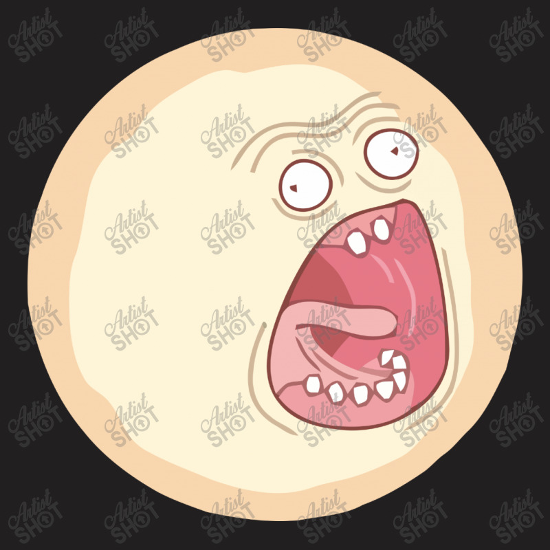 Scream Emoji T-shirt | Artistshot