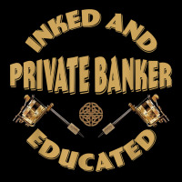 Inked And Educated Private Banker T Shirt Youth Hoodie | Artistshot