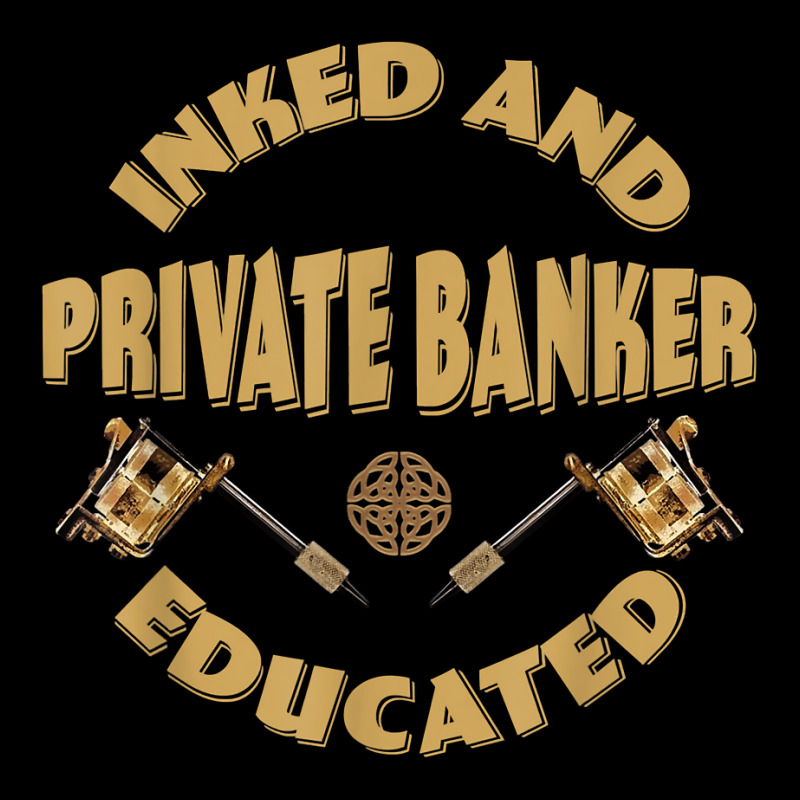 Inked And Educated Private Banker T Shirt Youth Hoodie by MoczoTenleigh | Artistshot