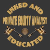 Inked And Educated Private Equity Analyst T Shirt Toddler Hoodie | Artistshot