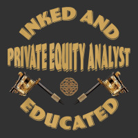 Inked And Educated Private Equity Analyst T Shirt Baby Bodysuit | Artistshot