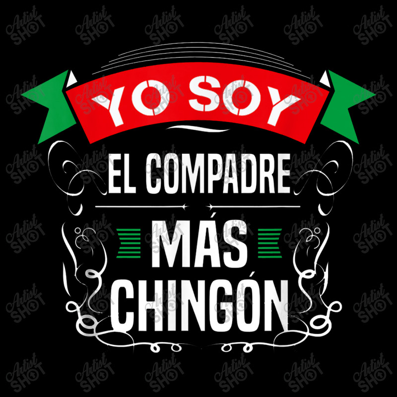 Men Yo Soy El Compadre Mas Chingon Latin Mexican Youth Hoodie by suvukana | Artistshot