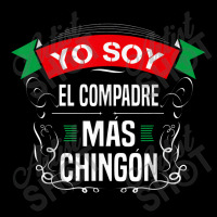 Men Yo Soy El Compadre Mas Chingon Latin Mexican Long Sleeve Baby Bodysuit | Artistshot