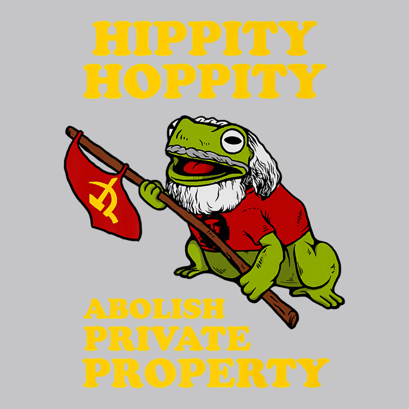 Frog Meme T Shirt Hippity Hoppity Abolish Private Property Baby Bodysuit by sosieclaton | Artistshot