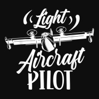 Light Aircraft Pilot Small Airplane Private T Shirt Crop Top | Artistshot