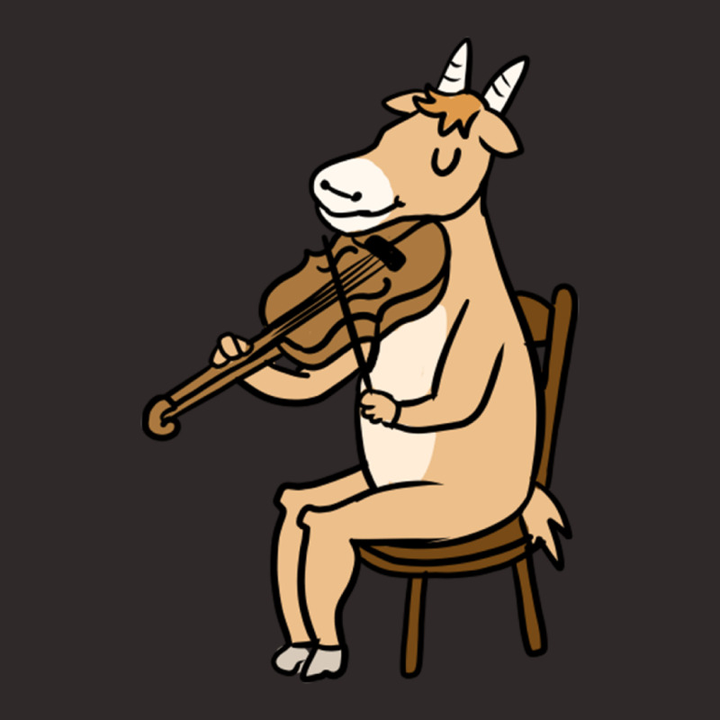 Goat Playing Violin For Violinist Racerback Tank | Artistshot