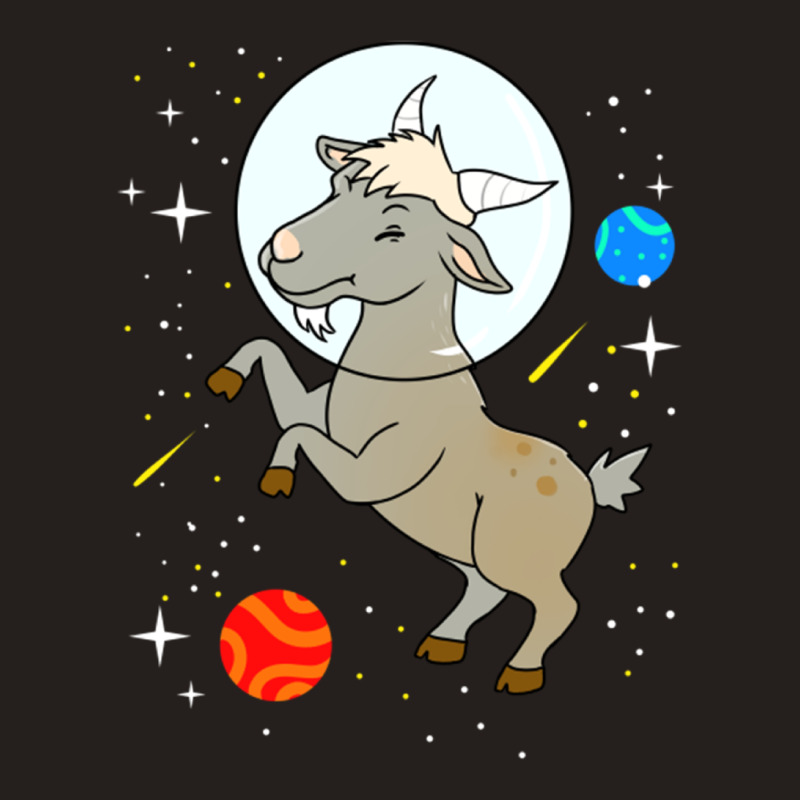 Goat In Space For Space Lover Tank Top | Artistshot