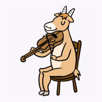 Goat Playing Violin For Violinist Tank Top | Artistshot