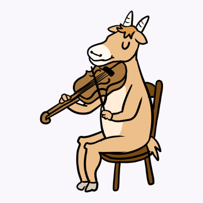 Goat Playing Violin For Violinist Tank Top | Artistshot