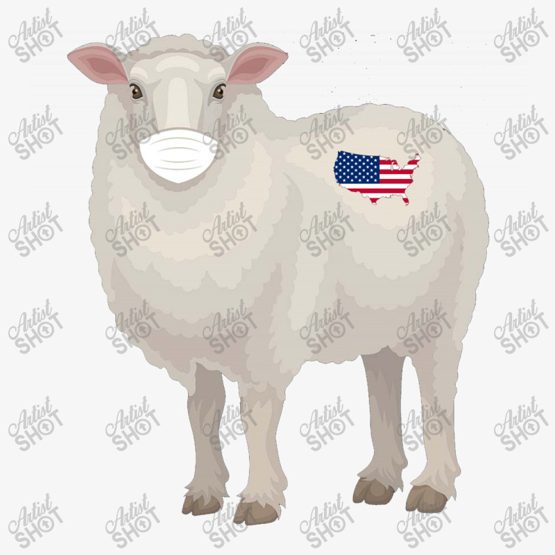Sheep Mask America Champion Hoodie | Artistshot