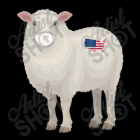 Sheep Mask America Fleece Short | Artistshot
