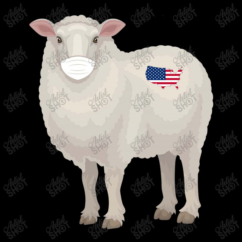 Sheep Mask America Fleece Short | Artistshot