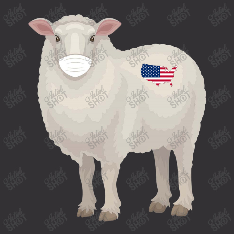 Sheep Mask America Vintage Hoodie | Artistshot
