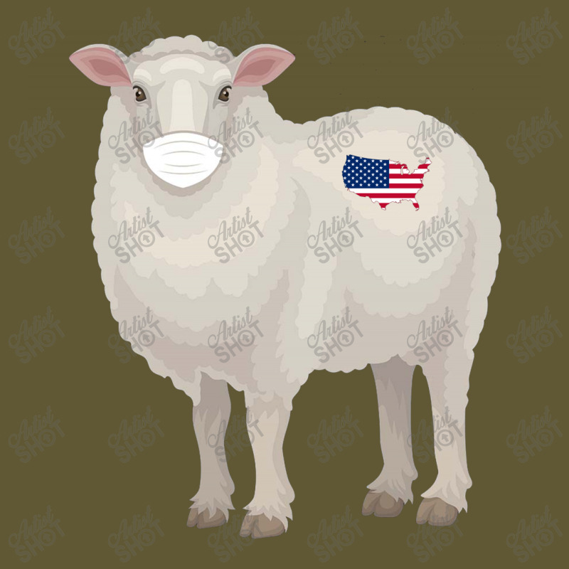 Sheep Mask America Vintage Short | Artistshot