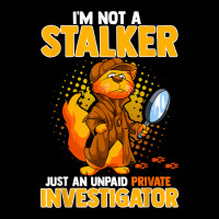 I'm Not A Stalker   I'm An Unpaid Private Investigator T Shirt Women's V-neck T-shirt | Artistshot