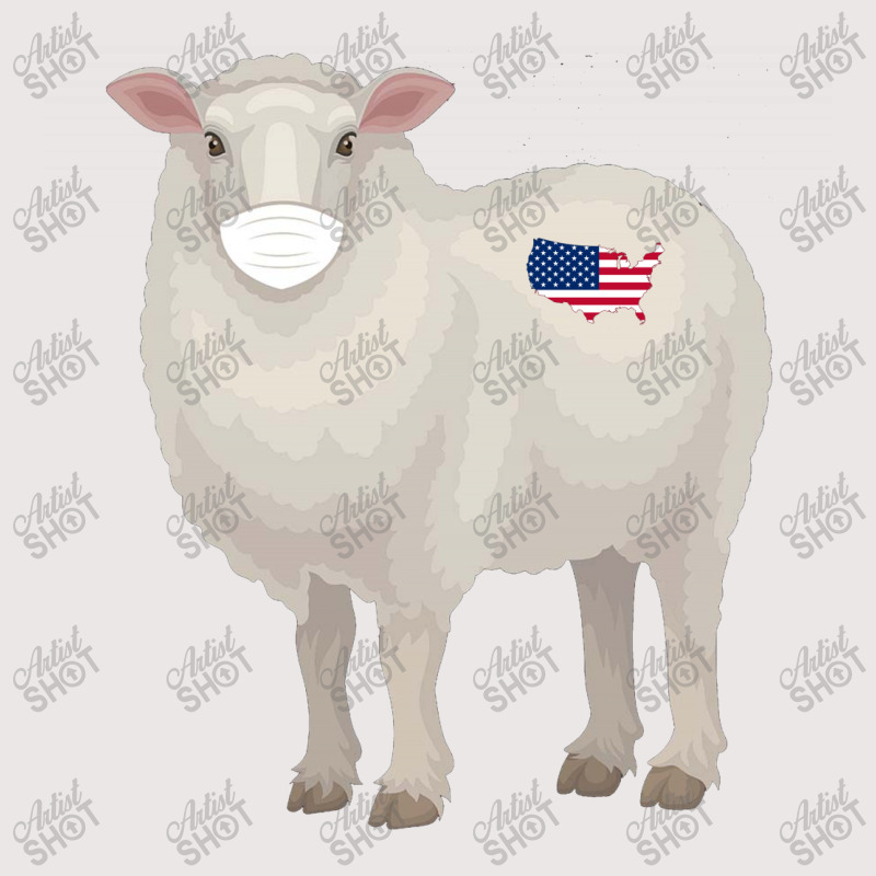 Sheep Mask America Pocket T-shirt | Artistshot