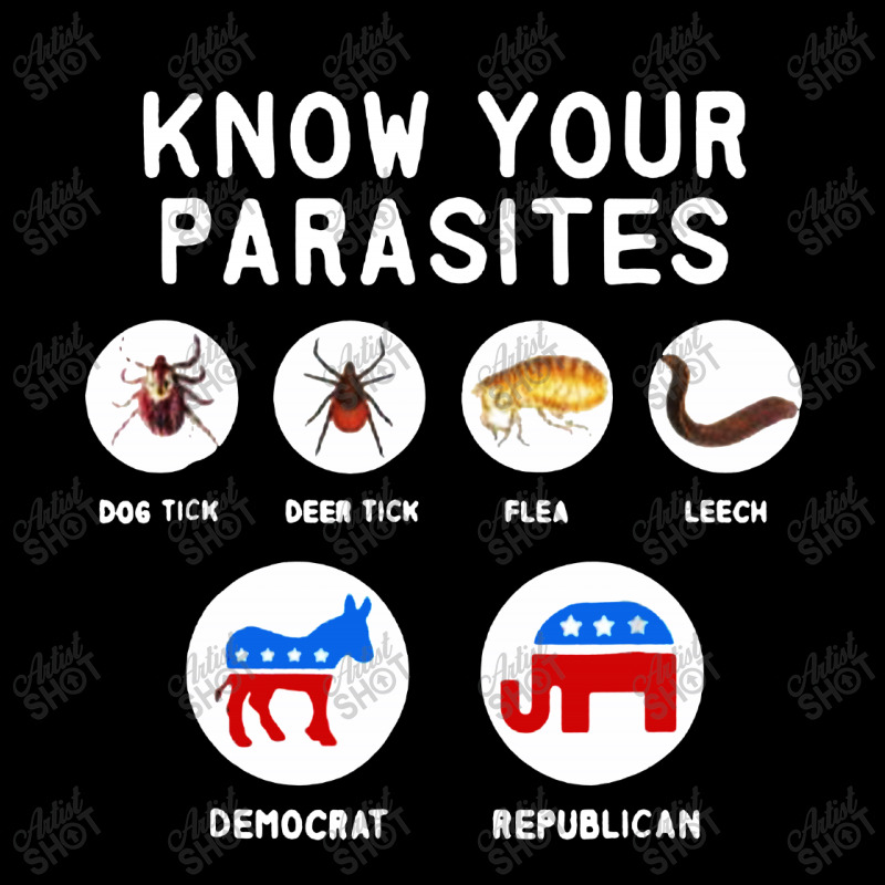 Know Your Parasites Legging by Golden Store | Artistshot