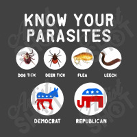 Know Your Parasites Vintage T-shirt | Artistshot