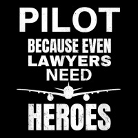 Funny Commercial Private Airplane Helicopter Pilot Lawyer T Shirt Adjustable Cap | Artistshot