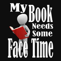 My Book Needs Some Face Time. Private Space And Relaxation T Shirt Crop Top | Artistshot