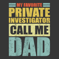 Mens My Favorite Private Investigator Calls Me Dad Father's Day T Shir Toddler Hoodie | Artistshot