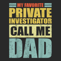 Mens My Favorite Private Investigator Calls Me Dad Father's Day T Shir Toddler T-shirt | Artistshot