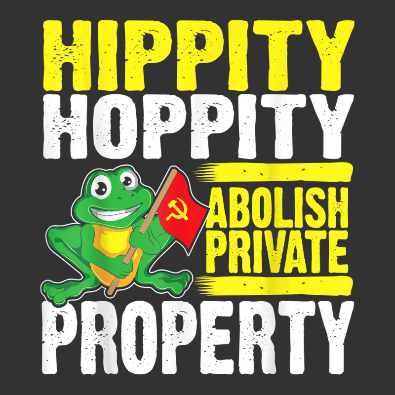 Funny Hippity Hoppity Abolish Private Property Frog Gift Men T Shirt Baby Bodysuit by sosieclaton | Artistshot