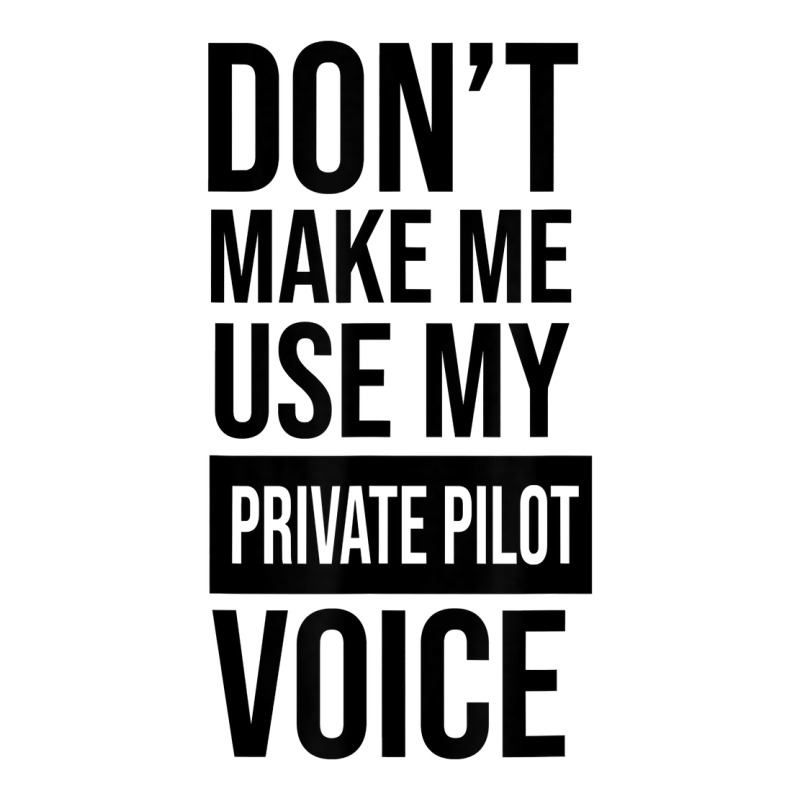 Funny Private Pilot Meme T Shirt Youth Zipper Hoodie by sosieclaton | Artistshot