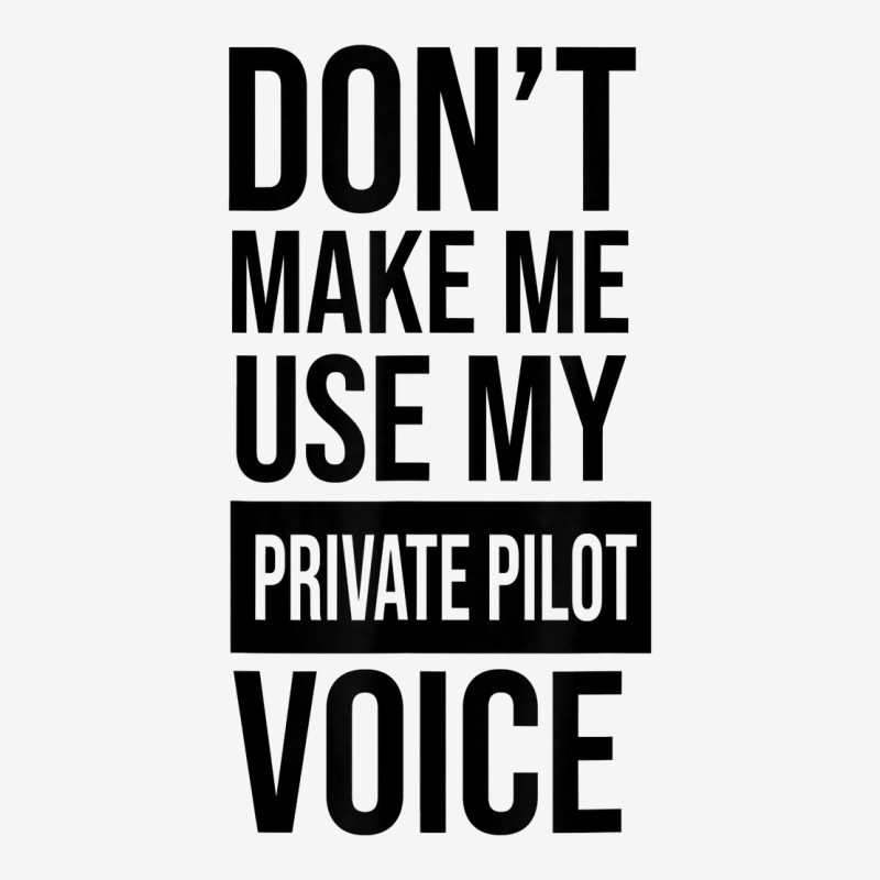 Funny Private Pilot Meme T Shirt Youth 3/4 Sleeve by sosieclaton | Artistshot