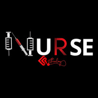 Nurse Bold Text Design Private T Shirt Adjustable Cap | Artistshot