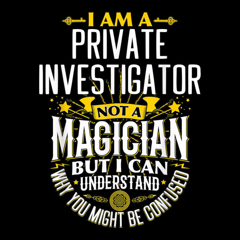 Pi Idea Funny Not A Magician   Private Investigator T Shirt V-Neck Tee by MoczoTenleigh | Artistshot