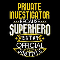 Pi Idea Funny Superhero Job   Private Investigator T Shirt V-neck Tee | Artistshot