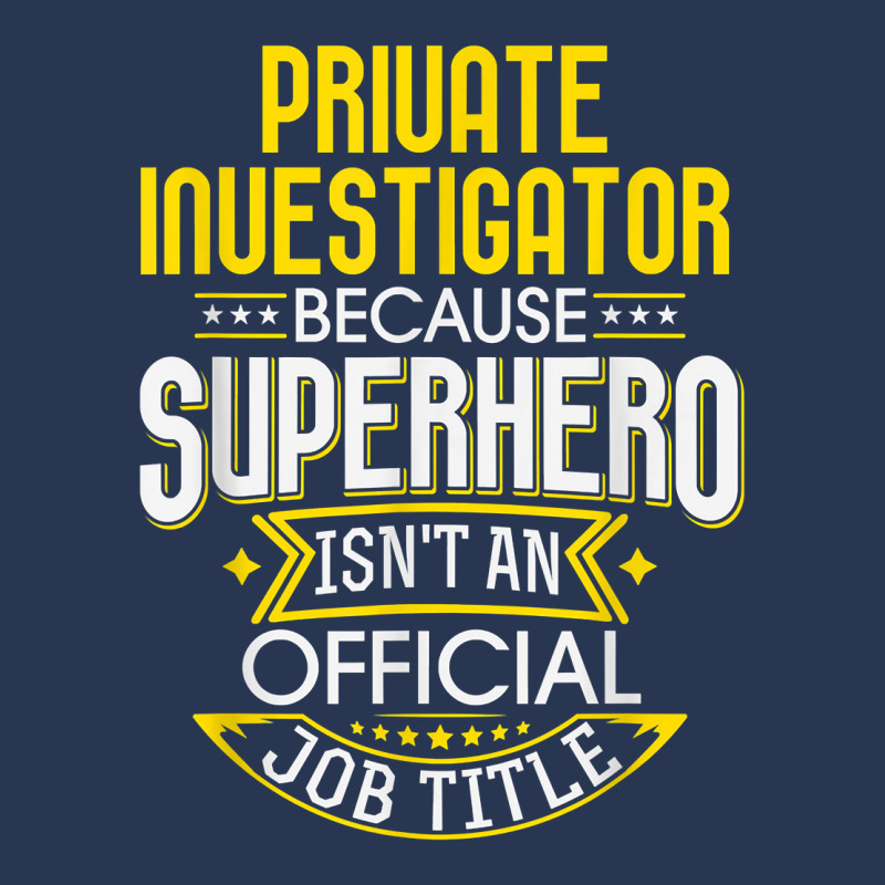 Pi Idea Funny Superhero Job   Private Investigator T Shirt Men Denim Jacket by MoczoTenleigh | Artistshot