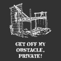 Get Off My Obstacle, Private! T Shirt Baby Bodysuit | Artistshot