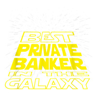 Private Banker Funny Cool Galaxy Job T Shirt Maternity Scoop Neck T-shirt | Artistshot