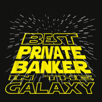 Private Banker Funny Cool Galaxy Job T Shirt Scorecard Crop Tee | Artistshot