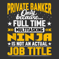 Private Banker Job Title Private Banking Accountant Cashier T Shirt Baby Bodysuit | Artistshot