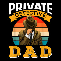 Private Detective Dad Spying Spy Investigation Investigator T Shirt Toddler Sweatshirt | Artistshot