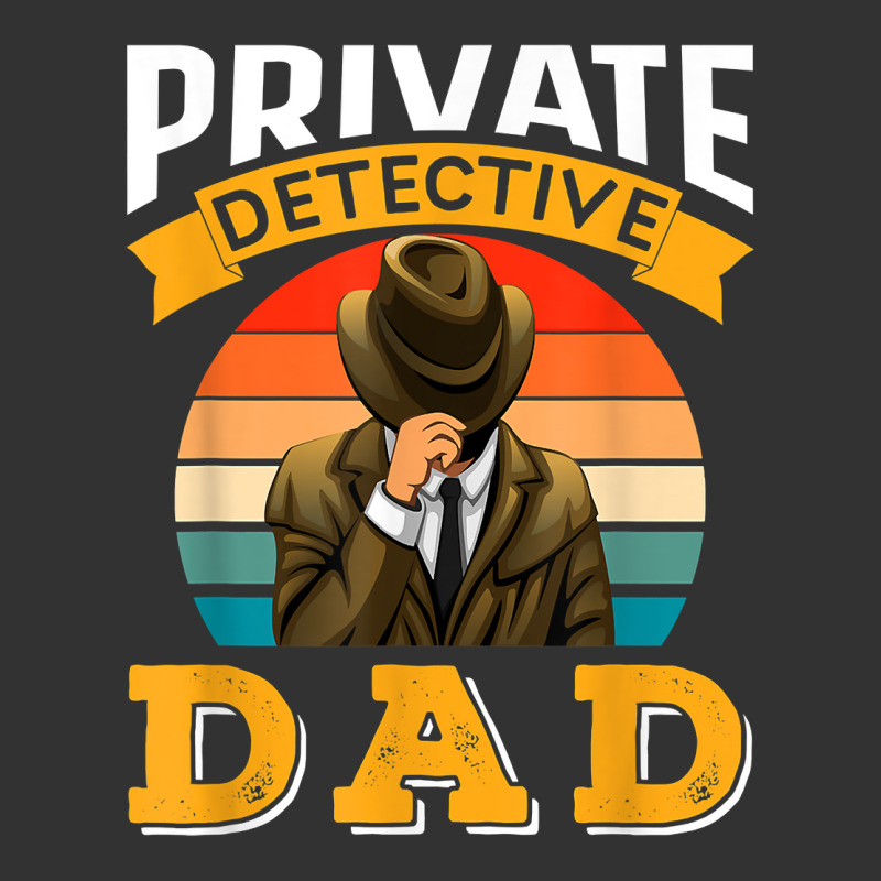 Private Detective Dad Spying Spy Investigation Investigator T Shirt Baby Bodysuit by AshleyPenez | Artistshot