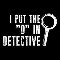 Private Detective Investigator Funny Distressed Typography T Shirt V-neck Tee | Artistshot