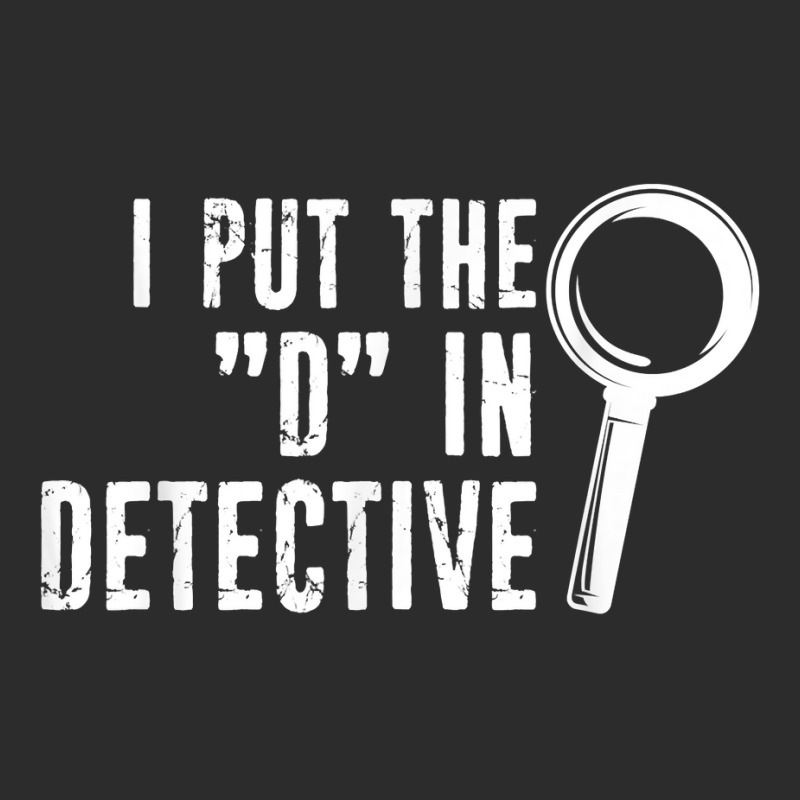 Private Detective Investigator Funny Distressed Typography T Shirt Exclusive T-shirt by AshleyPenez | Artistshot