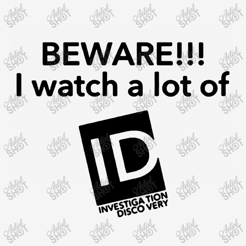 Beware I Watch A Lot Of Id Investigation Discovery Youth 3/4 Sleeve by Li Min Ho | Artistshot