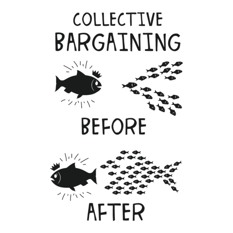 2 Collective Bargaining Pro Labor Union Worker Protest Long Sleeve Shirts | Artistshot