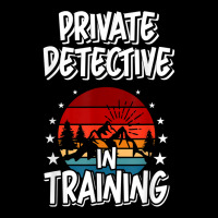 Private Detective In Training Future Private Detective T Shirt Pocket T-shirt | Artistshot